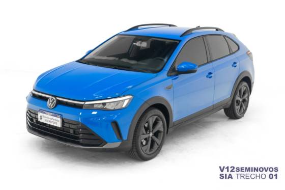 VOLKSWAGEN NIVUS 1.0 200 TSI TOTAL FLEX COMFORTLINE AUTOMÁTICO